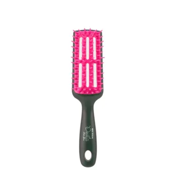 BETER DESLÍA HAIR FLOW brush detangling esqueleto #fucsia 1 u