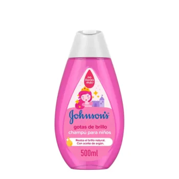 JOHNSON'S BABY champoo gotas de brillo 500 ml