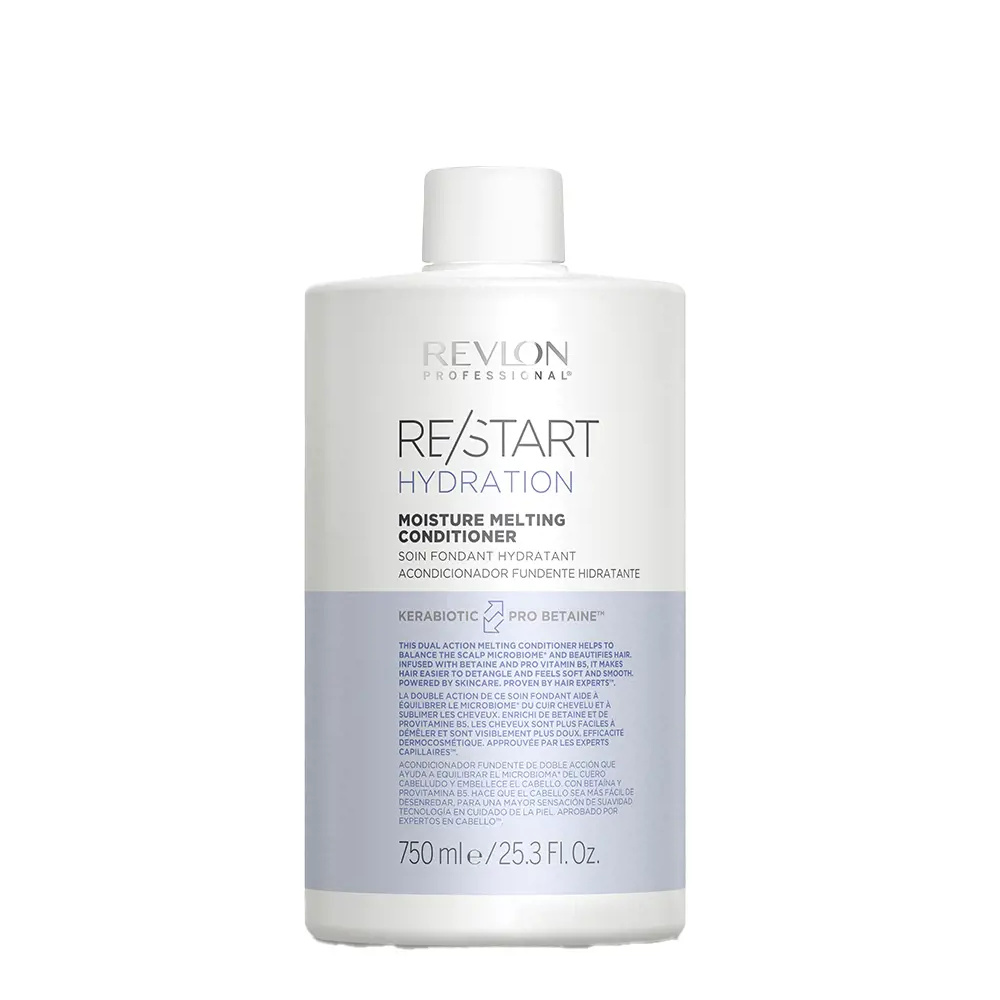 REVLON RE-START hydration melting conditioner 750 ml REVLON RE-START hydration melting conditioner 750 ml