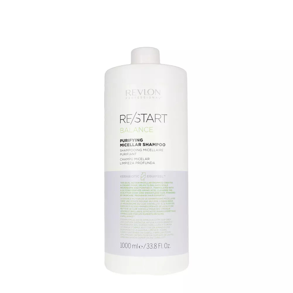 REVLON RE-START shampooing purifiant équilibre 1000 ml REVLON RE-START shampooing purifiant équilibre 1000 ml