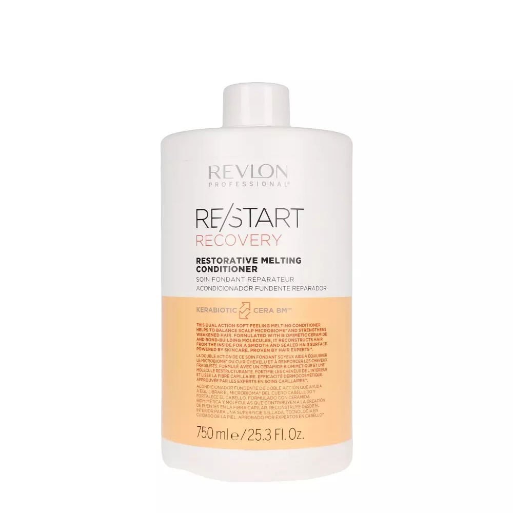 REVLON RE-START recovery restorative melting conditioner 750 ml REVLON RE-START recovery restorative melting conditioner 750 ml