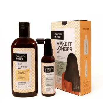NUGGELA & SULE+ MAKE IT LONGER KIT - TREATMENT FOR LONGER HAIR 2-PIECE SET