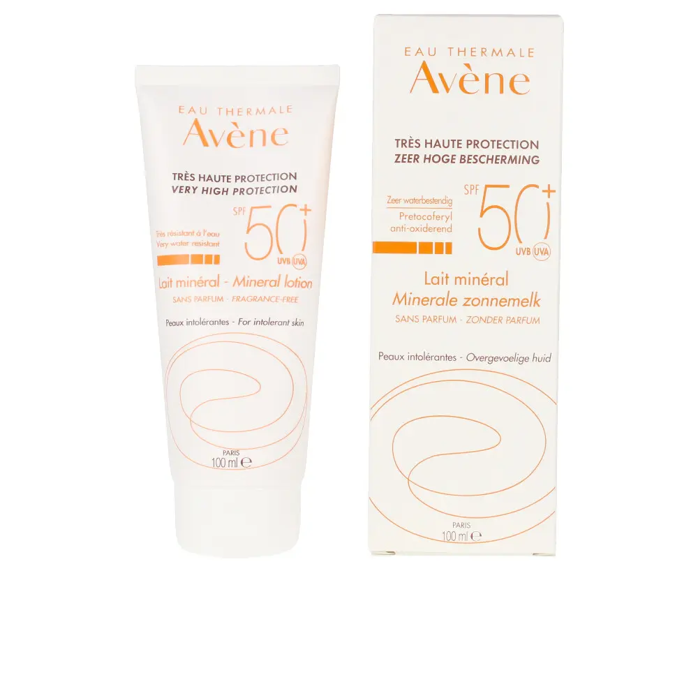 AVENE SOLAIRE HAUTE PROTECTION milk mineral SPF50+ 100 ml