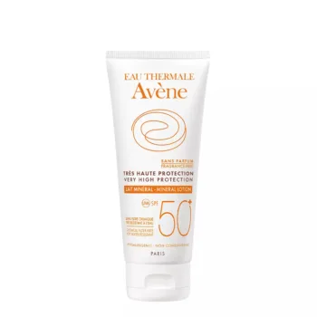 AVENE SOLAIRE HAUTE PROTECTION milk mineral SPF50+ 100 ml