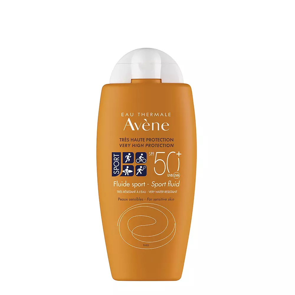 AVENE SOLAIRE HAUTE PROTECTION fluid sport SPF50+ 100 ml AVENE SOLAIRE HAUTE PROTECTION fluid sport SPF50+ 100 ml