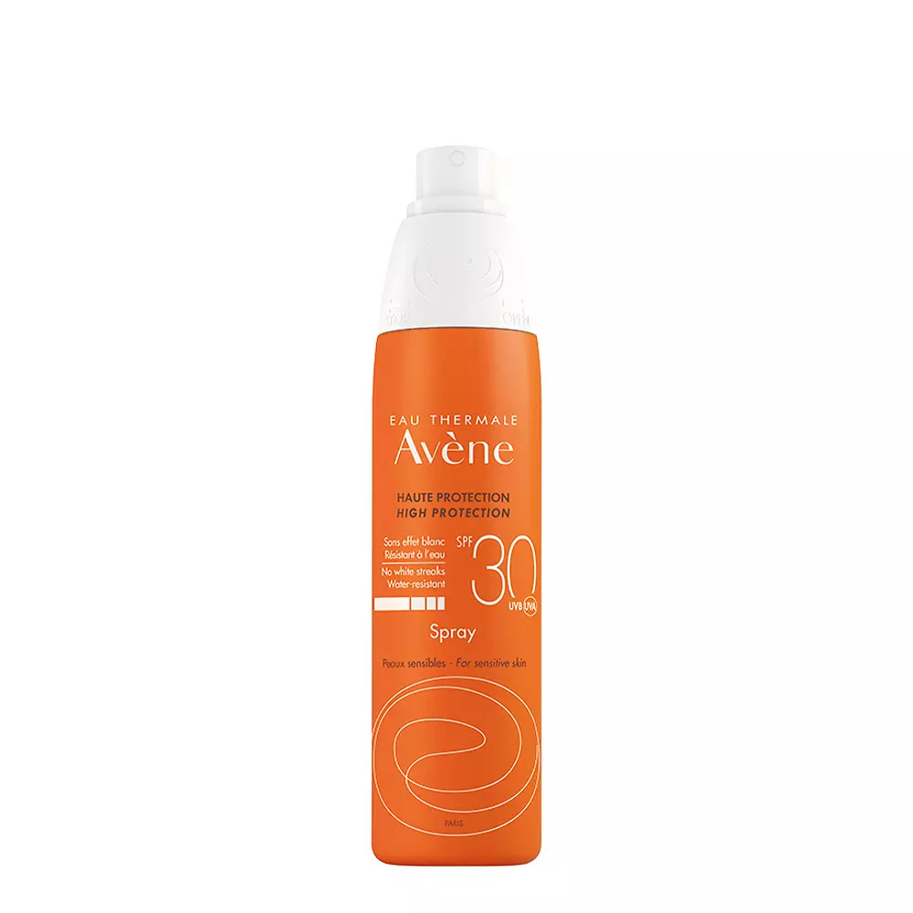 AVENE SOLAIRE HAUTE PROTECTION SPF20 spray 200 ml AVENE SOLAIRE HAUTE PROTECTION SPF20 spray 200 ml