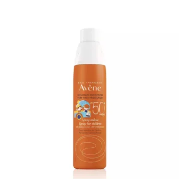 AVENE SOLAIRE VERY HIGH PROTECTION kids SPF50+ spray 200 ml