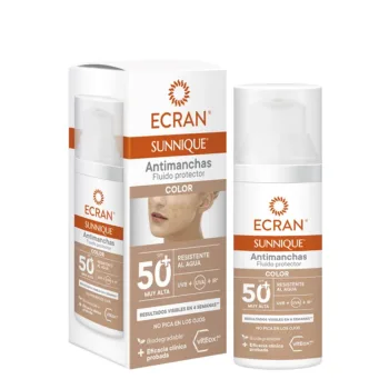 ECRAN ECRAN SUNNIQUE colore antimacchia SPF50+ 50ml