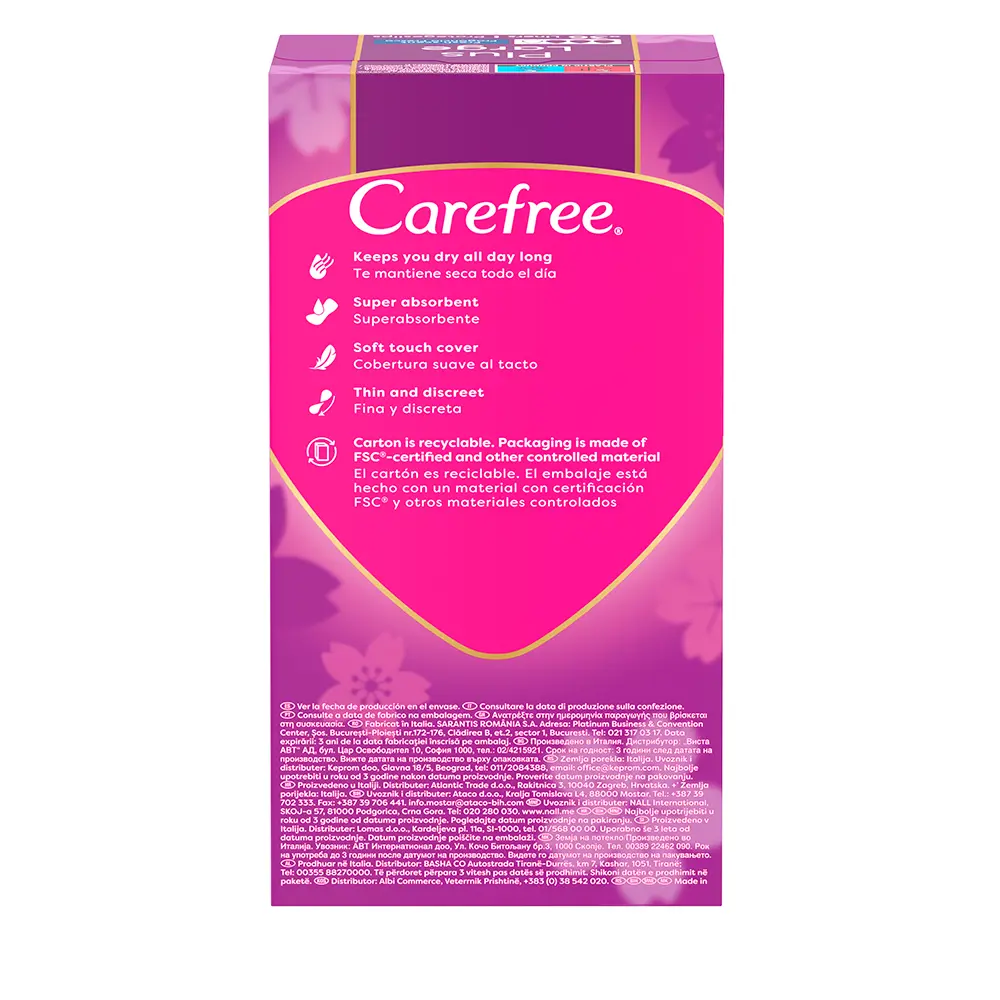 CAREFREE CAREFREE protector maxi fresh 36 u CAREFREE CAREFREE protector maxi fresh 36 u - Image 2