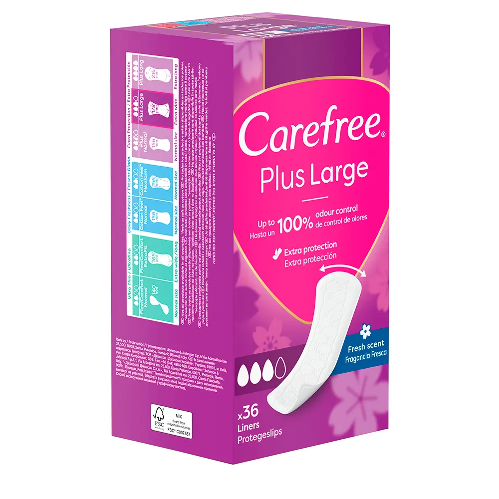 CAREFREE CAREFREE protector maxi fresh 36 u CAREFREE CAREFREE protector maxi fresh 36 u - Image 3
