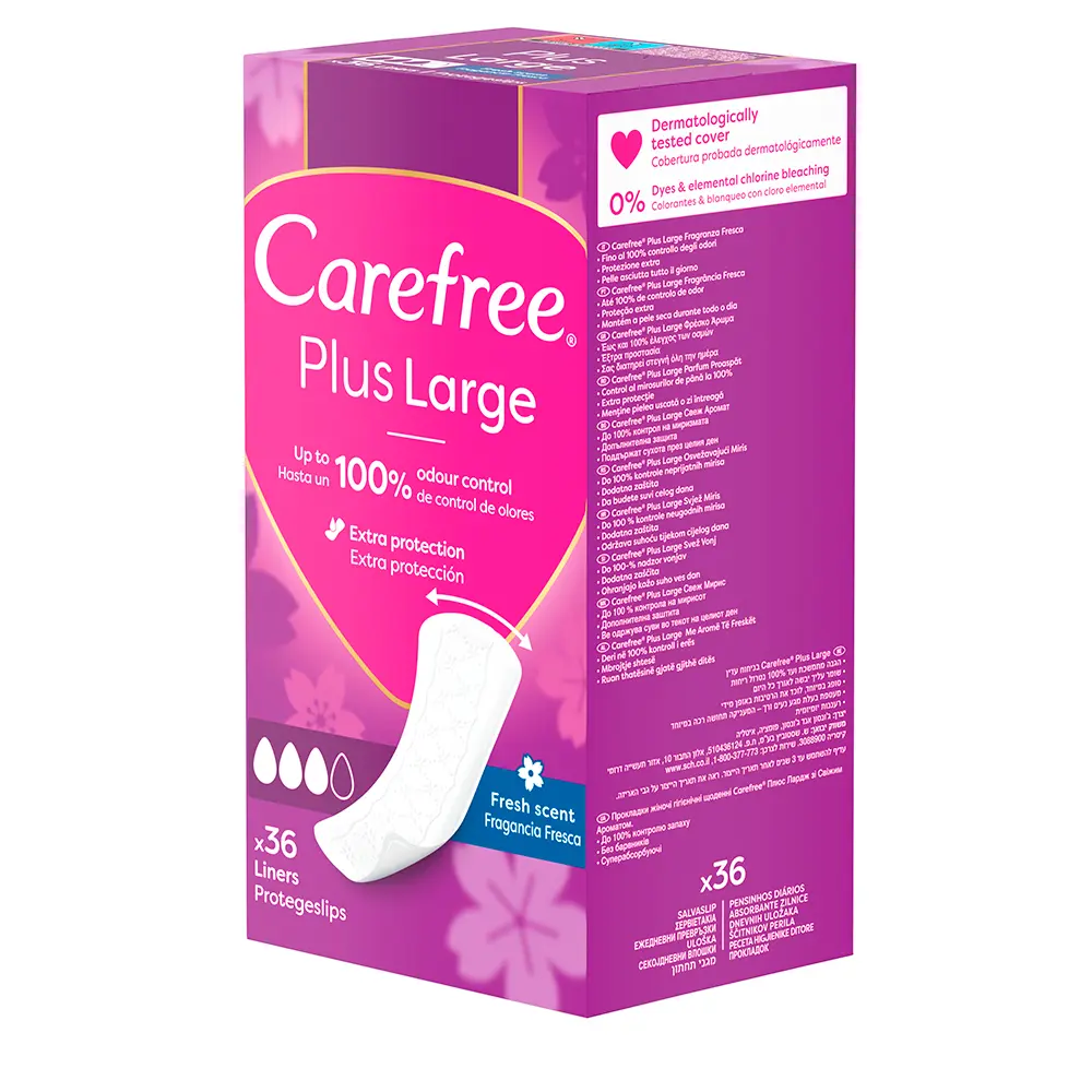 CAREFREE CAREFREE protector maxi fresh 36 u CAREFREE CAREFREE protector maxi fresh 36 u - Image 4