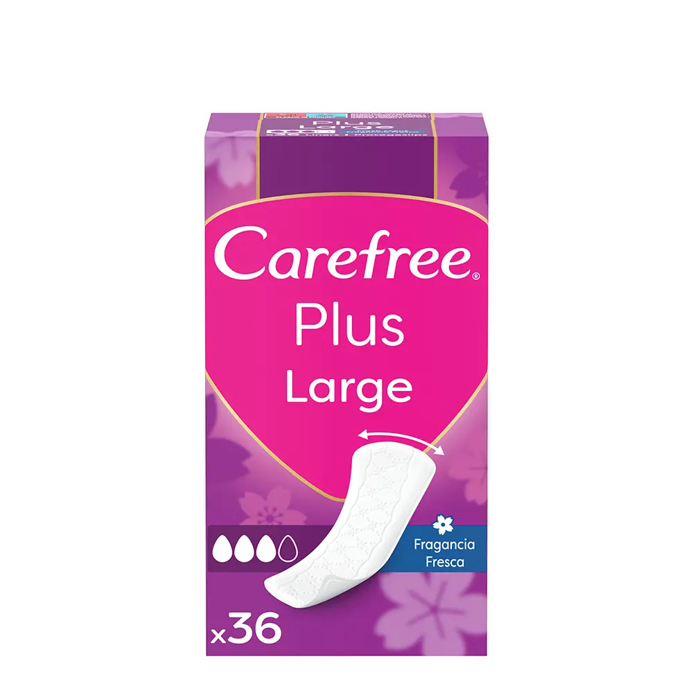 CAREFREE CAREFREE protector maxi fresh 36 u CAREFREE CAREFREE protector maxi fresh 36 u