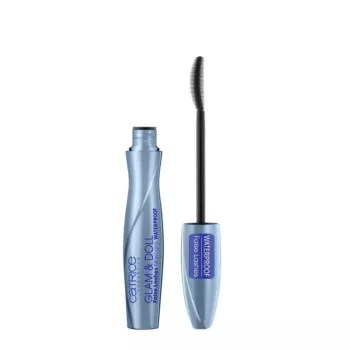 CATRICE GLAM&DOLL false lashes mascara WP #010-ultra black