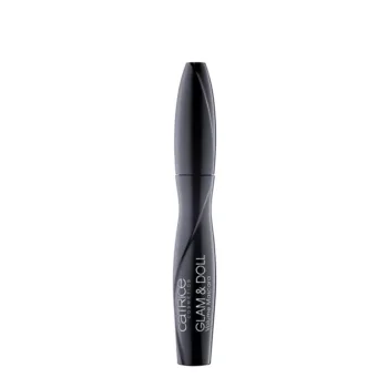 CATRICE GLAM&DOLL volume mascara #010-ultra black