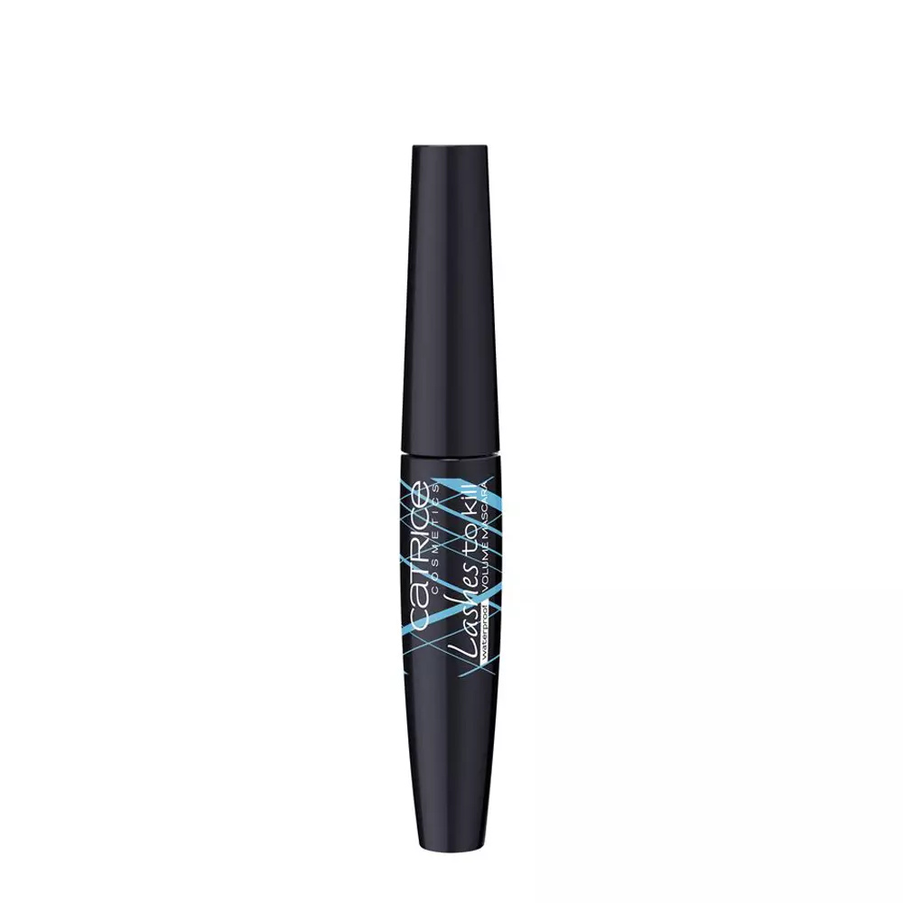 CATRICE LASHES TO KILL volume mascara WP #010-ultra black CATRICE LASHES TO KILL volume mascara WP #010-ultra black