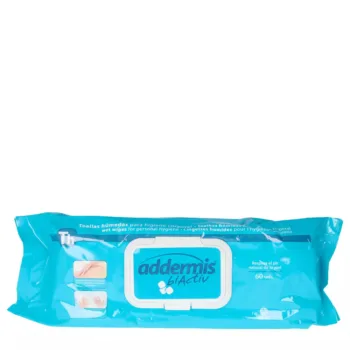 INDASEC ADDERMIS BIACTIV wet wipes for adults 60 u