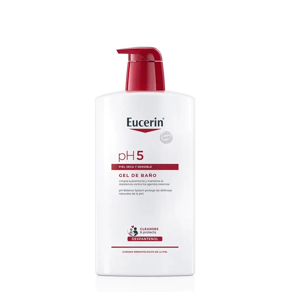 EUCERIN PH5 gel de bao dosificador 1000 ml EUCERIN PH5 gel de bao dosificador 1000 ml