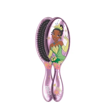 THE WET BRUSH Districante originale Pprincess Wholehearted Tiana viola chiaro 1 u