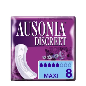 AUSONIA DISCREET compresas incontinencia maxi 8 u