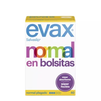 EVAX SALVA-SLIP normal en bags 40 u