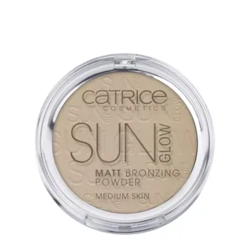 CATRICE SUN GLOW MATT bronzing powder #030-medium bronze