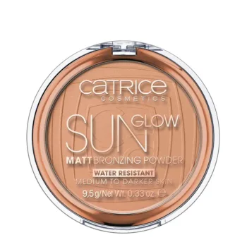 CATRICE SUN GLOW MATT bronzing powder #035-universal bronze