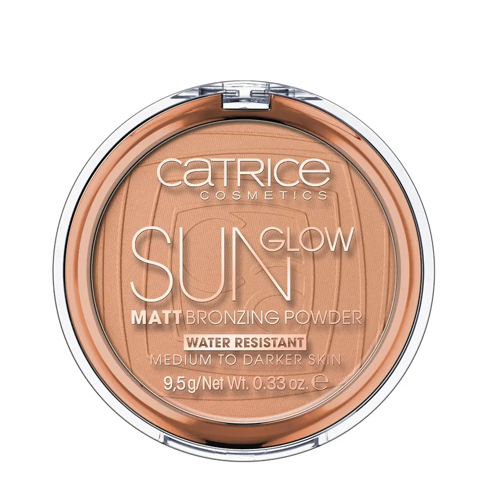 CATRICE SUN GLOW MATT bronzing powder #035-universal bronze CATRICE SUN GLOW MATT bronzing powder #035-universal bronze