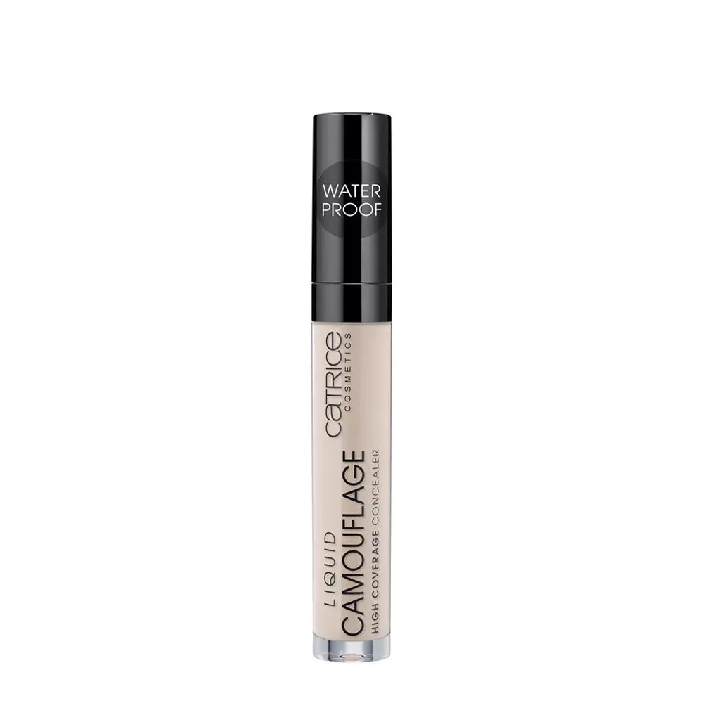 CATRICE LIQUID CAMOUFLAGE high coverage concealer #005-light natural 5 ml CATRICE LIQUID CAMOUFLAGE high coverage concealer #005-light natural 5 ml