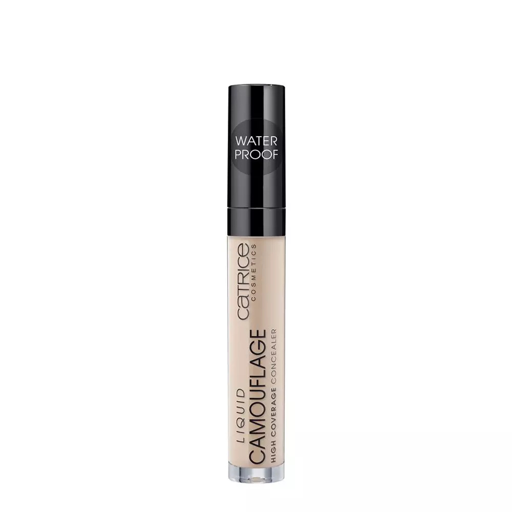 CATRICE LIQUID CAMOUFLAGE high coverage concealer #020-light beige 5 ml CATRICE LIQUID CAMOUFLAGE high coverage concealer #020-light beige 5 ml