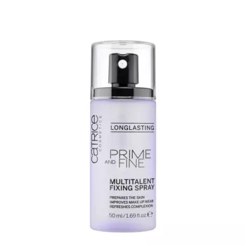 CATRICE PRIME AND FINE multitalent fixing spray 50 ml