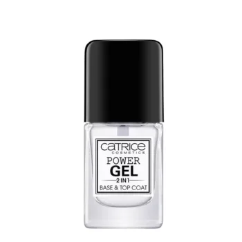 CATRICE POWER GEL 2 IN 1 base & top coat 10.5 ml
