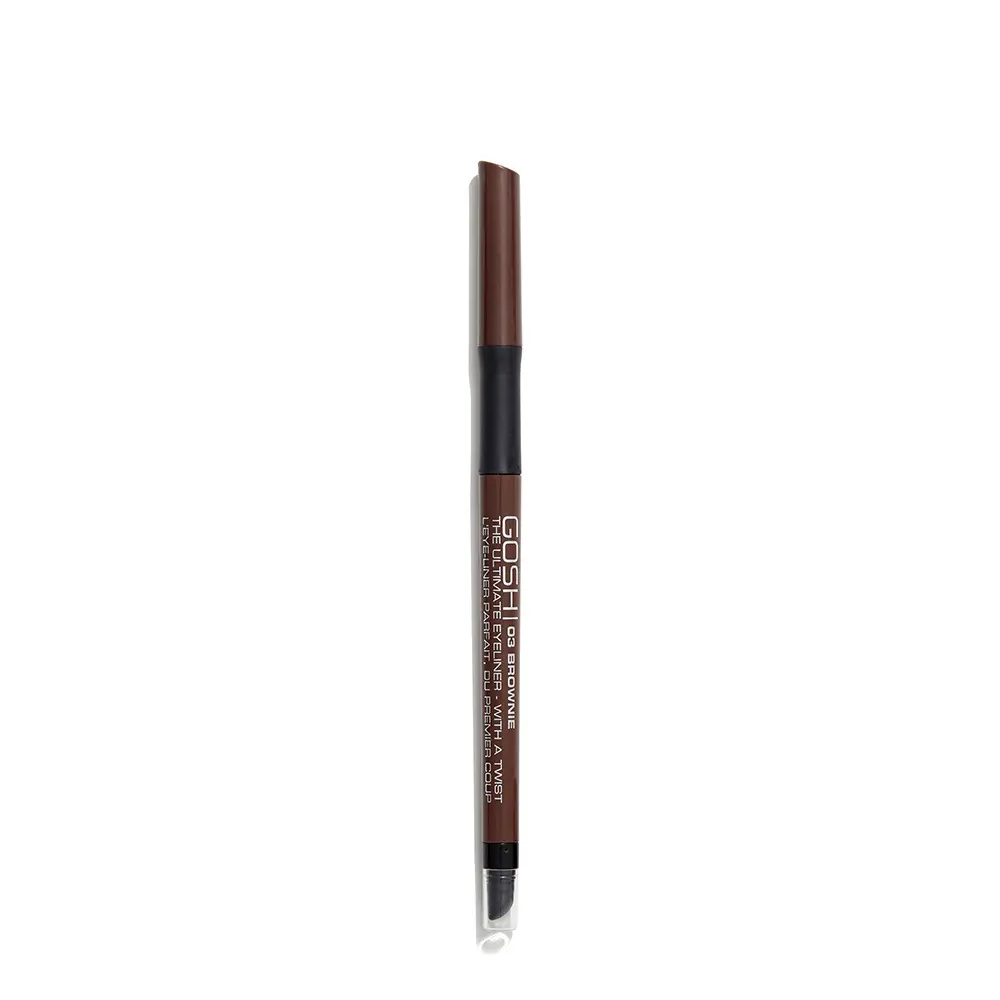 GOSH THE ULTIMATE eyeliner with a twist #03-brownie GOSH THE ULTIMATE eyeliner with a twist #03-brownie