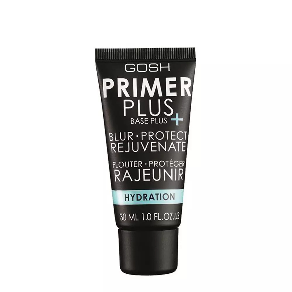 GOSH PRIMER PLUS+ base plus hydration 30 ml GOSH PRIMER PLUS+ base plus hydration 30 ml