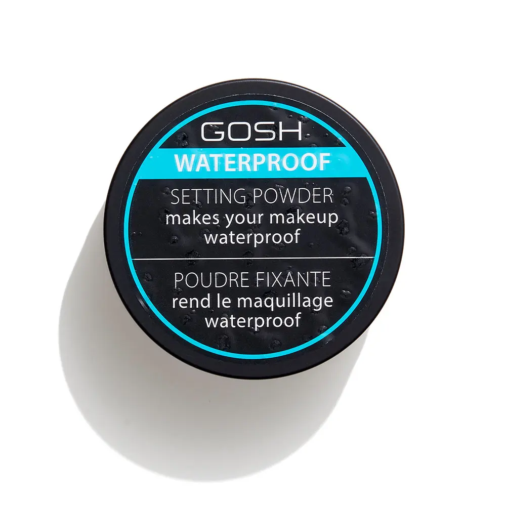 GOSH WATERPROOF setting powder 7 gr