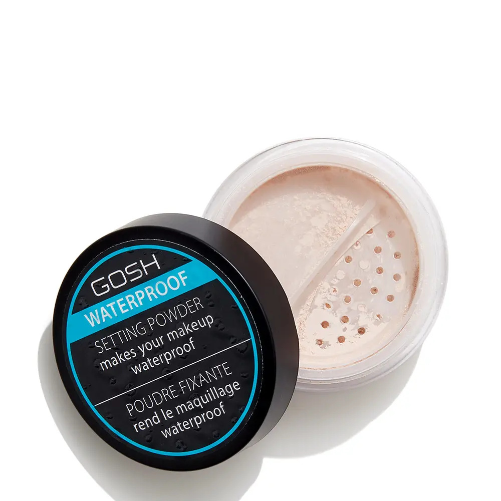 GOSH WATERPROOF setting powder 7 gr GOSH WATERPROOF setting powder 7 gr