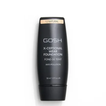GOSH Fond de teint X-CEPTIONAL WEAR maquillage longue durée #12-naturel 35 ml