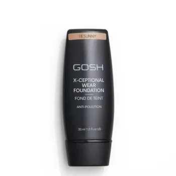 GOSH Fond de teint X-CEPTIONAL WEAR maquillage longue durée #18-sunny 35 ml