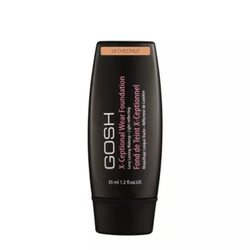 GOSH X-CEPTIONAL WEAR FOUNDATION maquillage longue durée #19-châtain 35 ml
