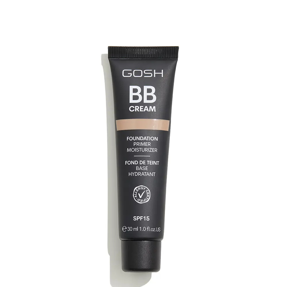GOSH BB CREAM foundation primer moisturizer #03-warm beige GOSH BB CREAM foundation primer moisturizer #03-warm beige