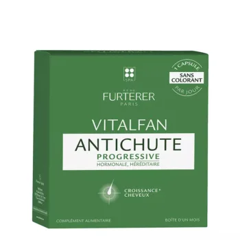 RENE FURTERER VITALFAN PROGRESSIVE HAIR LOSS Food Supplement 30 capsules