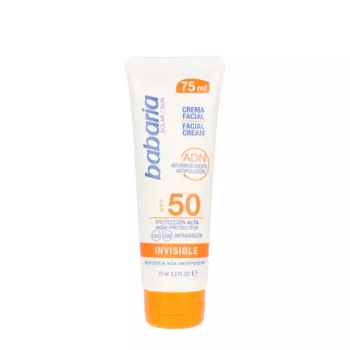 BABARIA SOLAR ADN INVISIBLE cream solar facial SPF50 75 ml