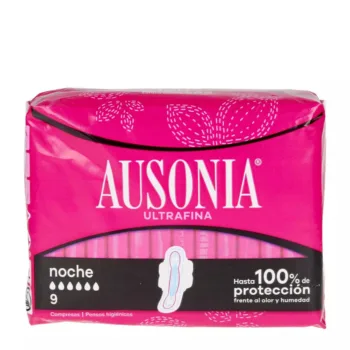 AUSONIA AUSONIA compresas night ultra 9 u