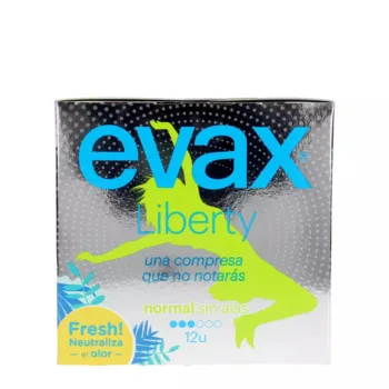 EVAX LIBERTY compresas normal 12 u