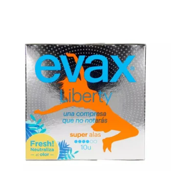 EVAX LIBERTY compresas super alas 10 u