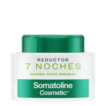 SOMATOLINE COSMETIC+ REDUCTOR NATURAL 7 NOCHES piel sensible 400 ml
