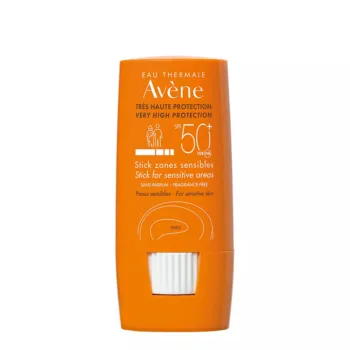 AVENE SOLAIRE HAUTE PROTECTION stick zonas sensibles SPF50+ 8 ml