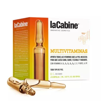 LA CABINE AMPOLLAS MULTI VITAMINE 10 x 2 ml