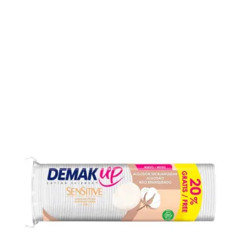 DEMAK'UP DEMAK'UP SENSITIVE makeup remover discs 72 u