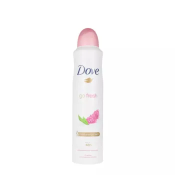 DOVE GO FRESH Pomegranate & Lemon Deodorant Spray 250 ml DOVE GO FRESH Pomegranate & Lemon Deodorant Spray 250 ml