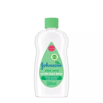 JOHNSON'S BAMBINO olio di aloe vera 500 ml